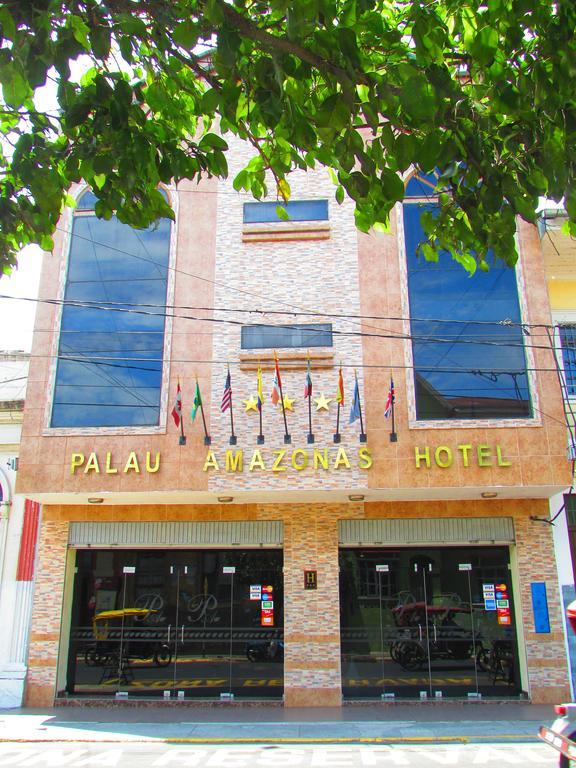 Palau Amazonas Hotel Икитос Экстерьер фото